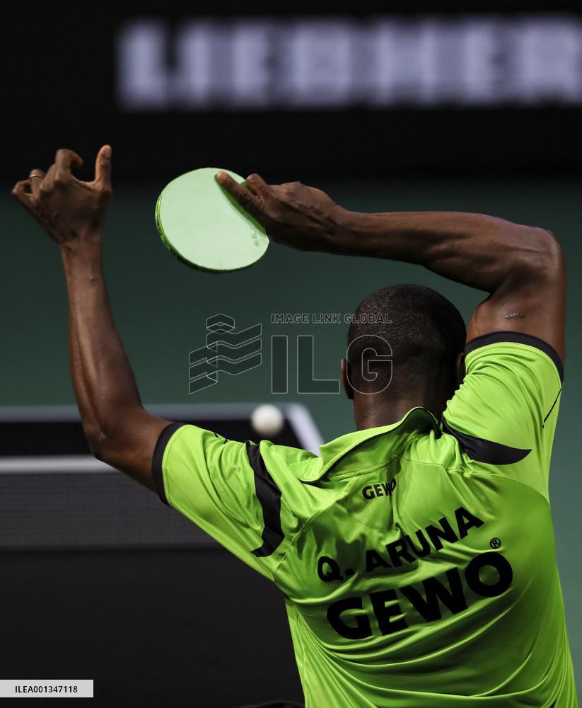 (SP)SOUTH AFRICA-DURBAN-ITTF-TABLE TENNIS-WORLD CHAMPIONSHIPS FINALS-DAY 4