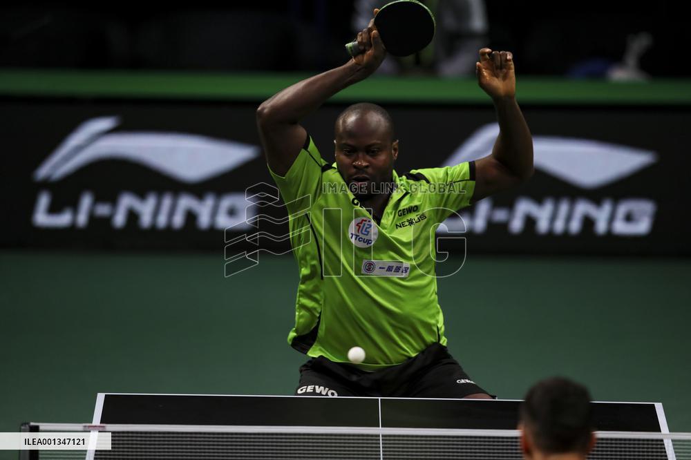 (SP)SOUTH AFRICA-DURBAN-ITTF-TABLE TENNIS-WORLD CHAMPIONSHIPS FINALS-DAY 4
