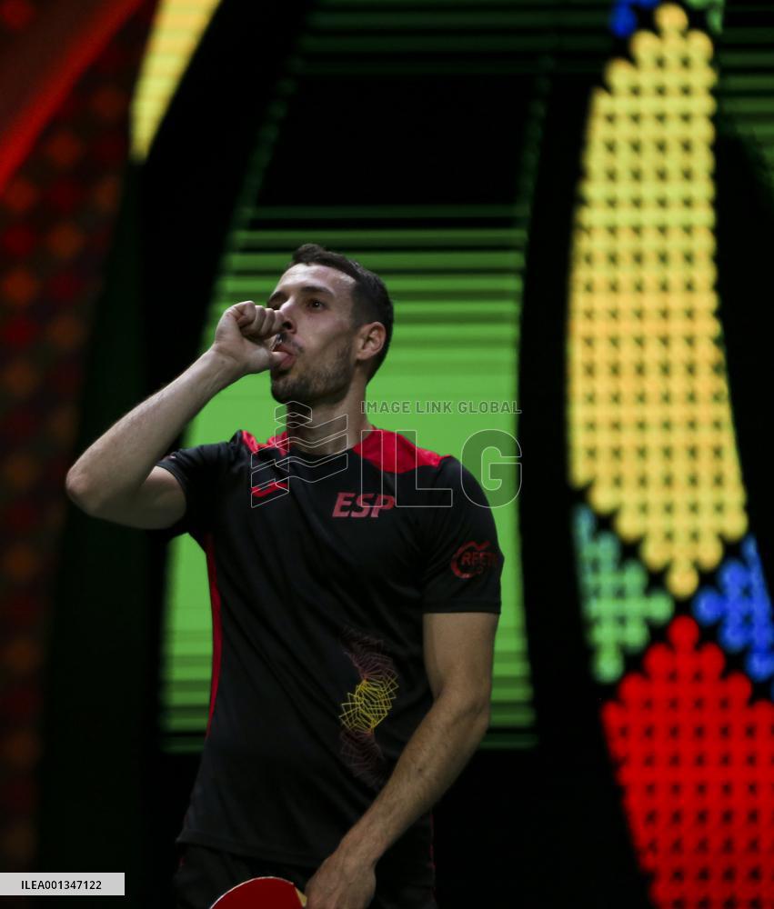 (SP)SOUTH AFRICA-DURBAN-ITTF-TABLE TENNIS-WORLD CHAMPIONSHIPS FINALS-DAY 4