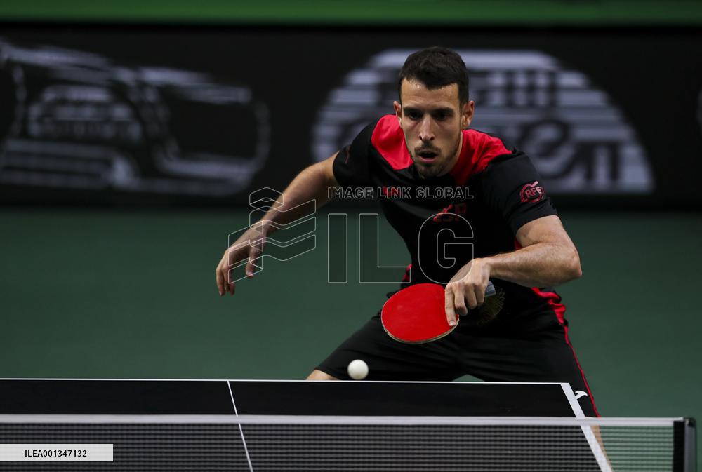 (SP)SOUTH AFRICA-DURBAN-ITTF-TABLE TENNIS-WORLD CHAMPIONSHIPS FINALS-DAY 4