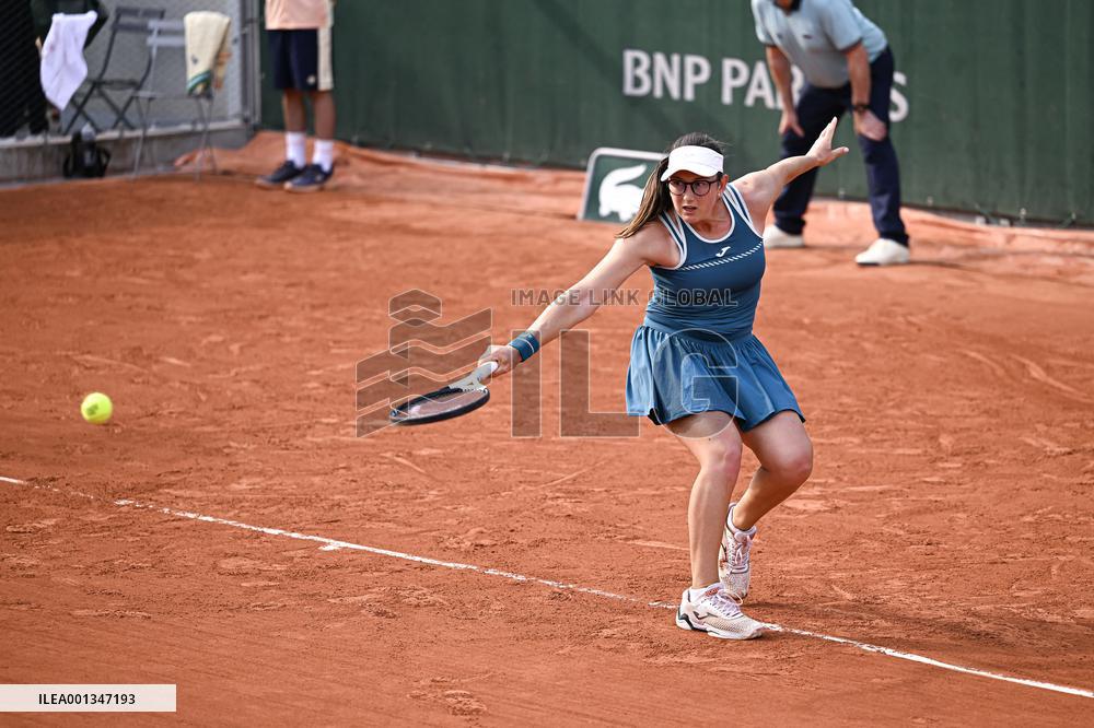French Open - Qualifying Day