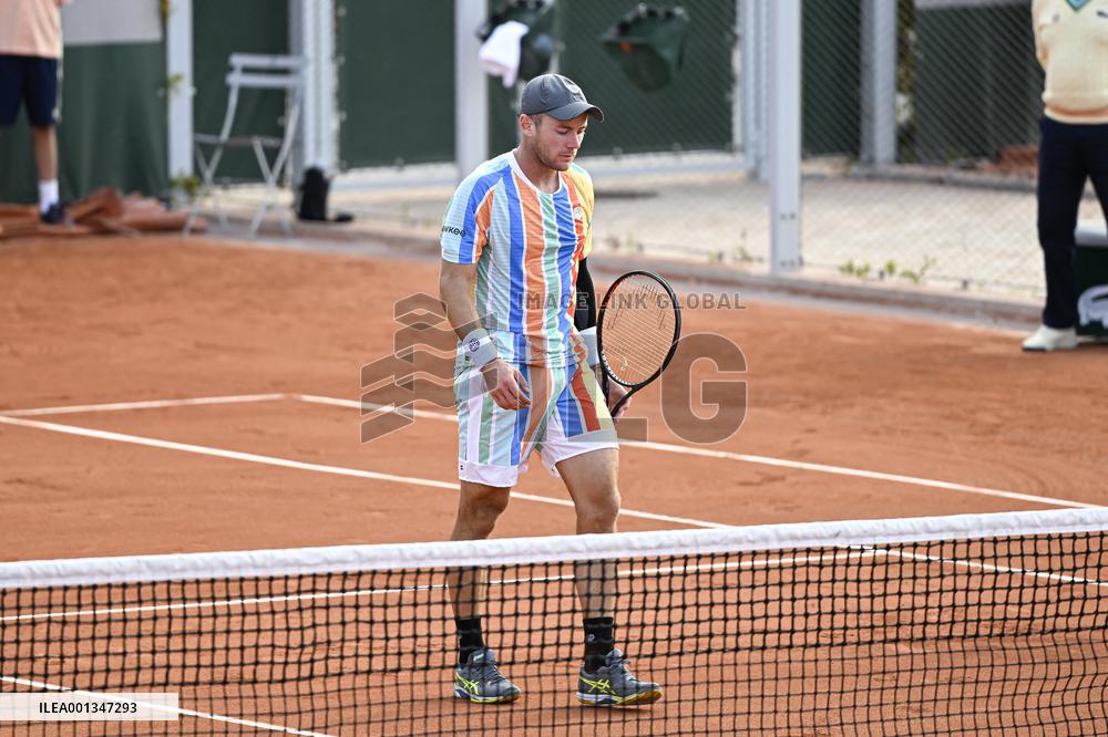 French Open - Qualifying Day