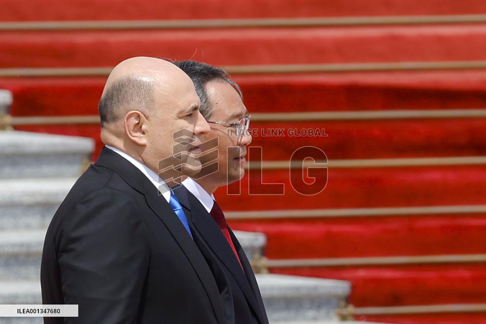 China hosts Russian PM Mishustin