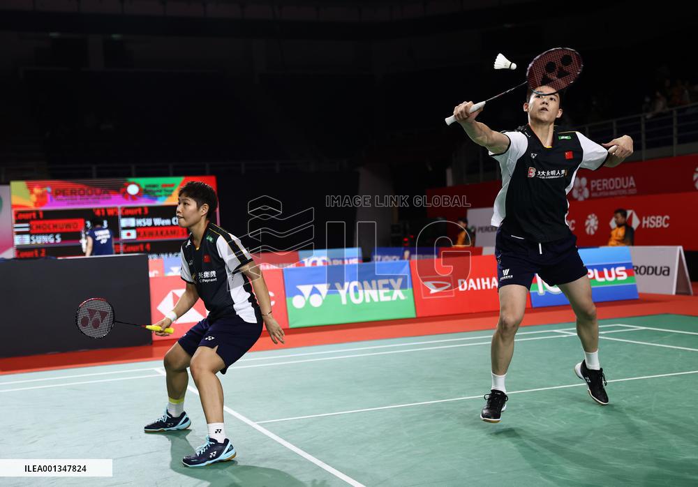(SP)MALAYSIA-KUALA LUMPUR-BADMINTON-MALAYSIA MASTERS