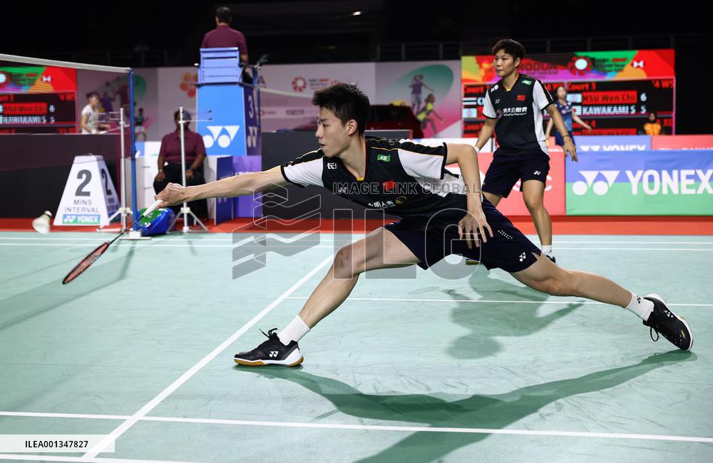 (SP)MALAYSIA-KUALA LUMPUR-BADMINTON-MALAYSIA MASTERS
