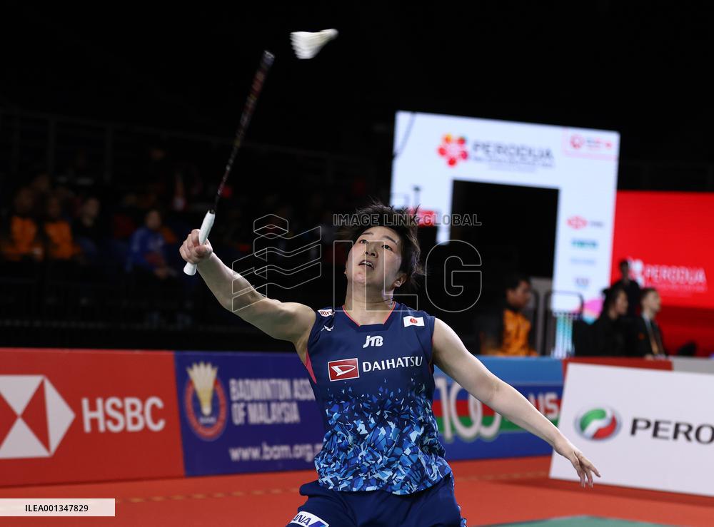 (SP)MALAYSIA-KUALA LUMPUR-BADMINTON-MALAYSIA MASTERS
