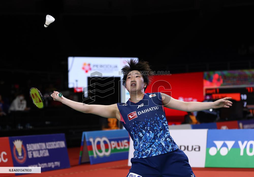 (SP)MALAYSIA-KUALA LUMPUR-BADMINTON-MALAYSIA MASTERS