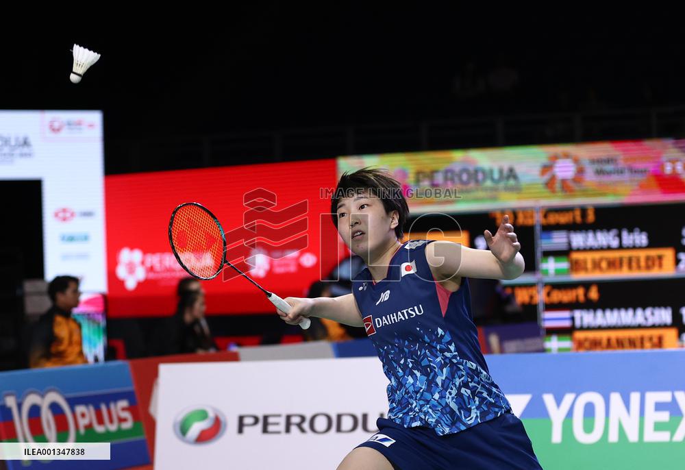 (SP)MALAYSIA-KUALA LUMPUR-BADMINTON-MALAYSIA MASTERS