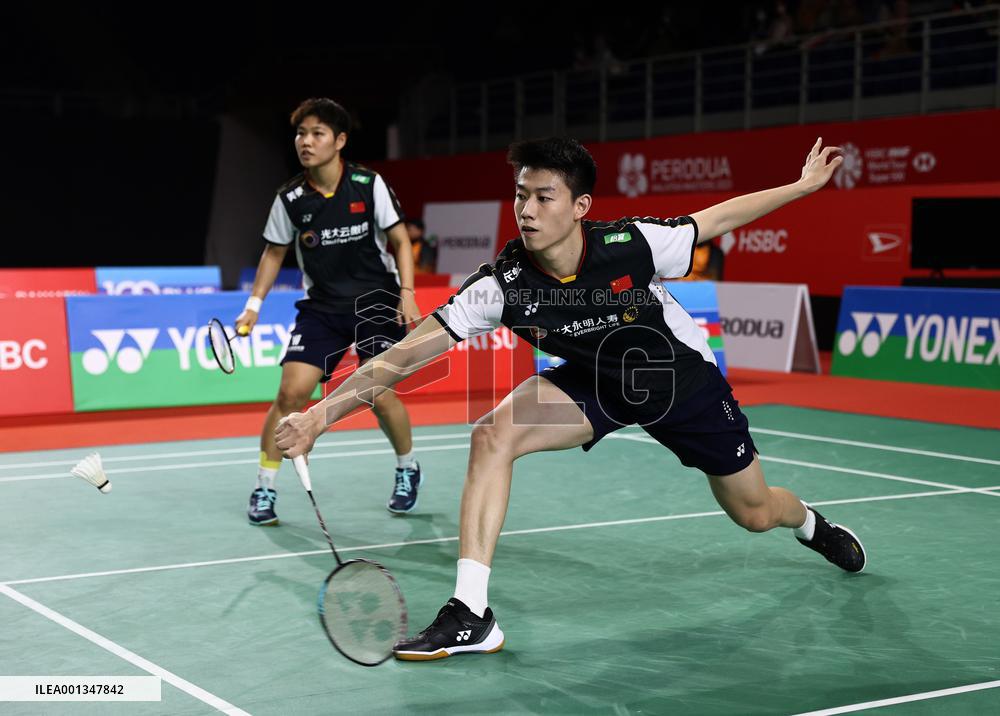 (SP)MALAYSIA-KUALA LUMPUR-BADMINTON-MALAYSIA MASTERS