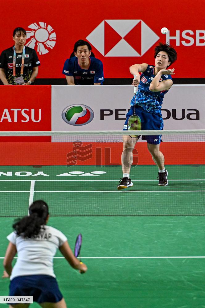(SP)MALAYSIA-KUALA LUMPUR-BADMINTON-MALAYSIA MASTERS