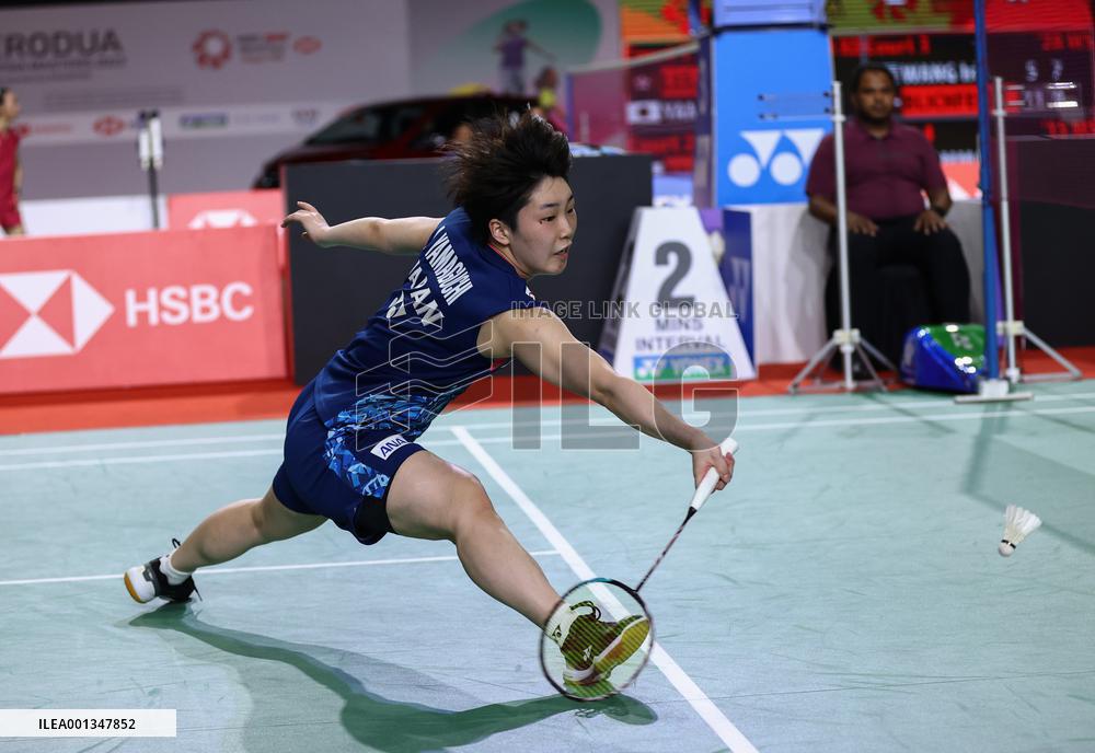 (SP)MALAYSIA-KUALA LUMPUR-BADMINTON-MALAYSIA MASTERS