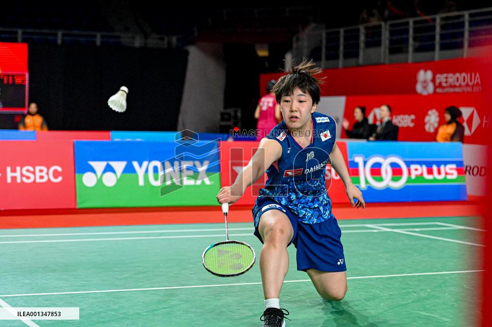 (SP)MALAYSIA-KUALA LUMPUR-BADMINTON-MALAYSIA MASTERS