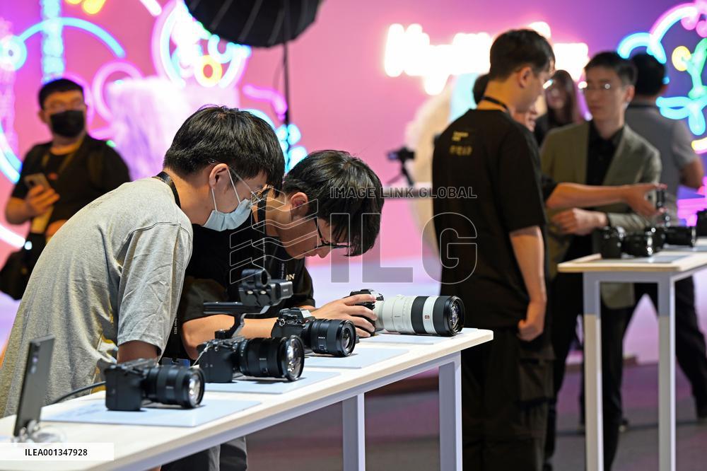 Sony Expo 2023 Held In Shanghai