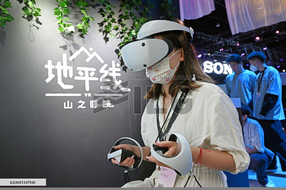 Sony Expo 2023 Held In Shanghai