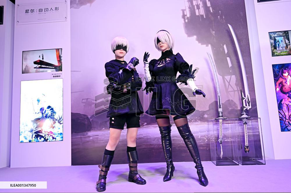 Sony Expo 2023 Held In Shanghai