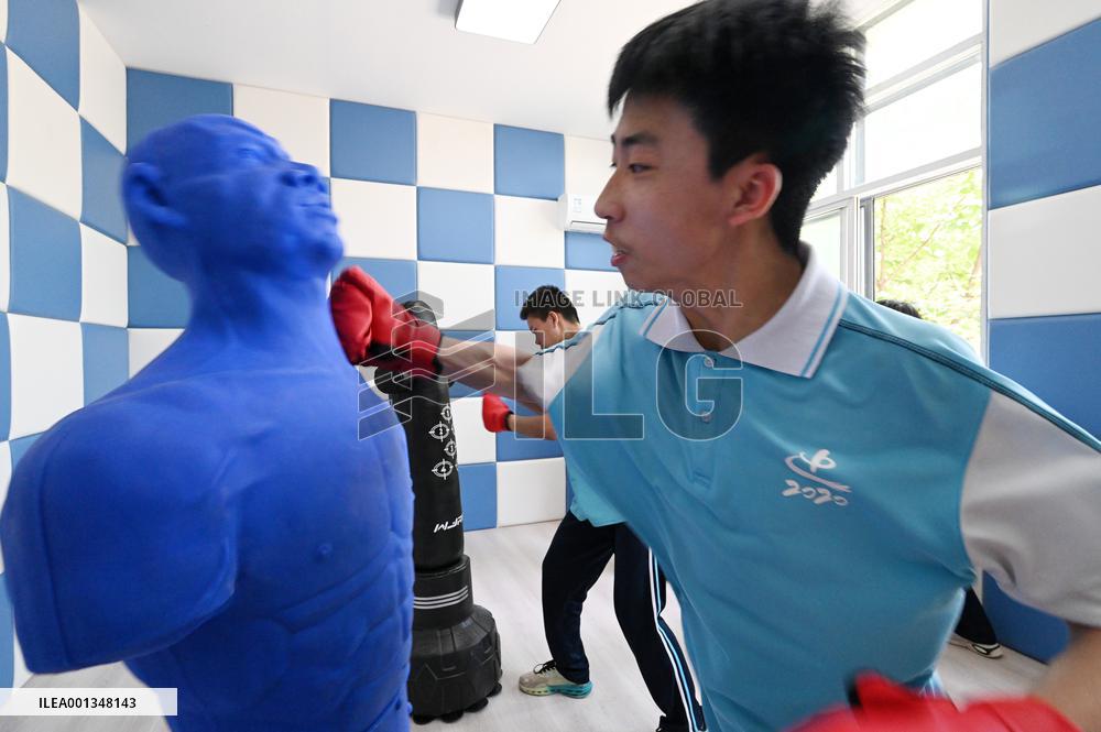 College Entrance Examination Preparation in China