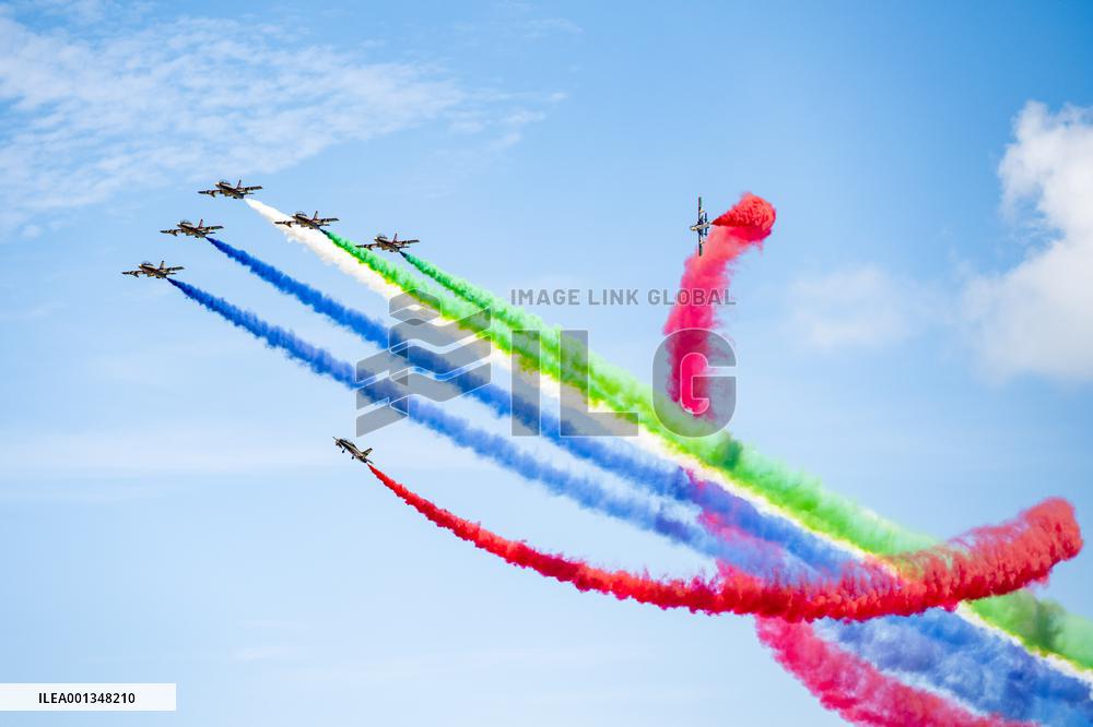 MALAYSIA-LANGKAWI-LIMA 2023-MARITIME & AEROSPACE EXHIBITION-AIR SHOW