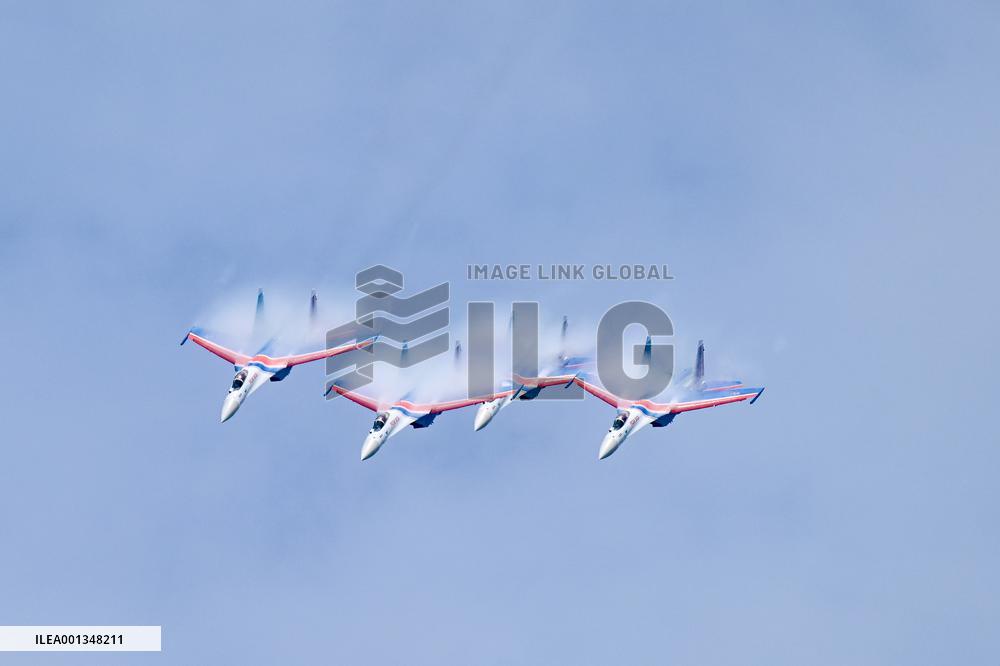 MALAYSIA-LANGKAWI-LIMA 2023-MARITIME & AEROSPACE EXHIBITION-AIR SHOW