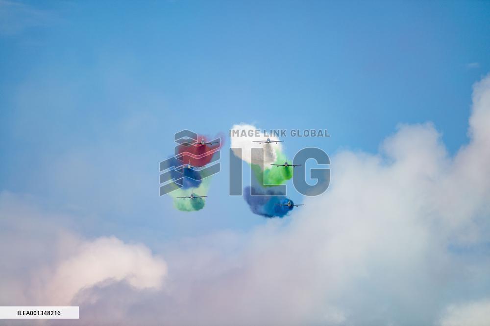 MALAYSIA-LANGKAWI-LIMA 2023-MARITIME & AEROSPACE EXHIBITION-AIR SHOW