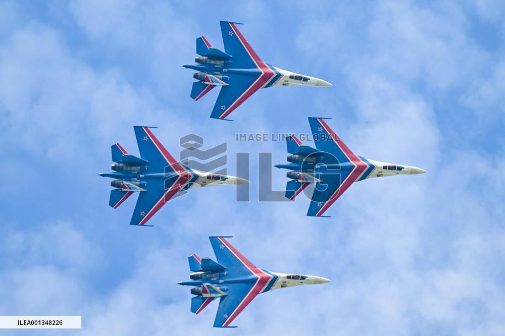 MALAYSIA-LANGKAWI-LIMA 2023-MARITIME & AEROSPACE EXHIBITION-AIR SHOW