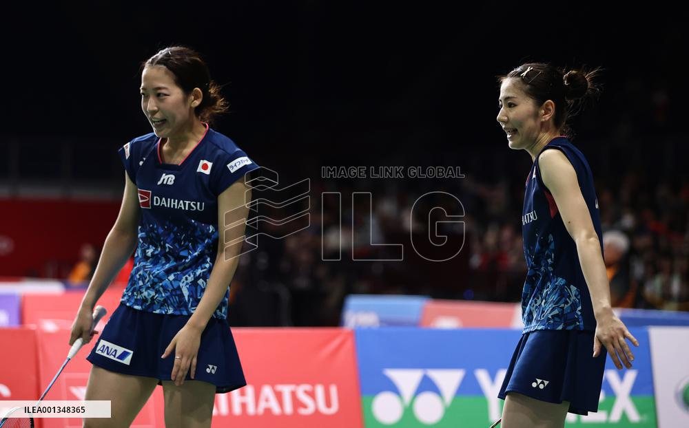 (SP)MALAYSIA-KUALA LUMPUR-BADMINTON-MALAYSIA MASTERS-WOMEN'S DOUBLES