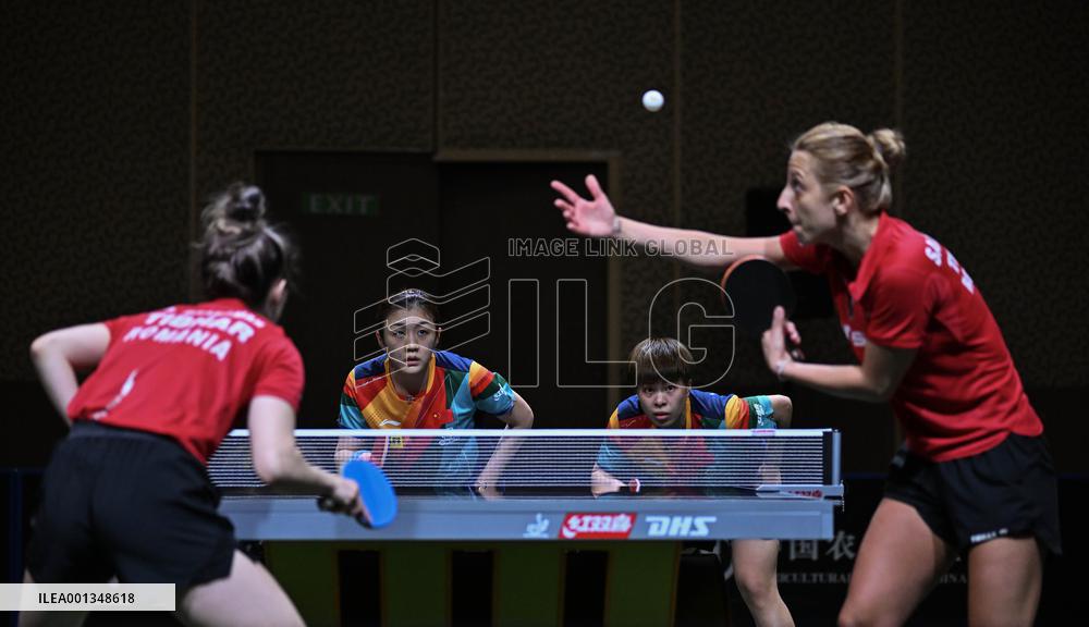 (SP)SOUTH AFRICA-DURBAN-ITTF-TABLE TENNIS-WORLD CHAMPIONSHIPS FINALS-DAY 5