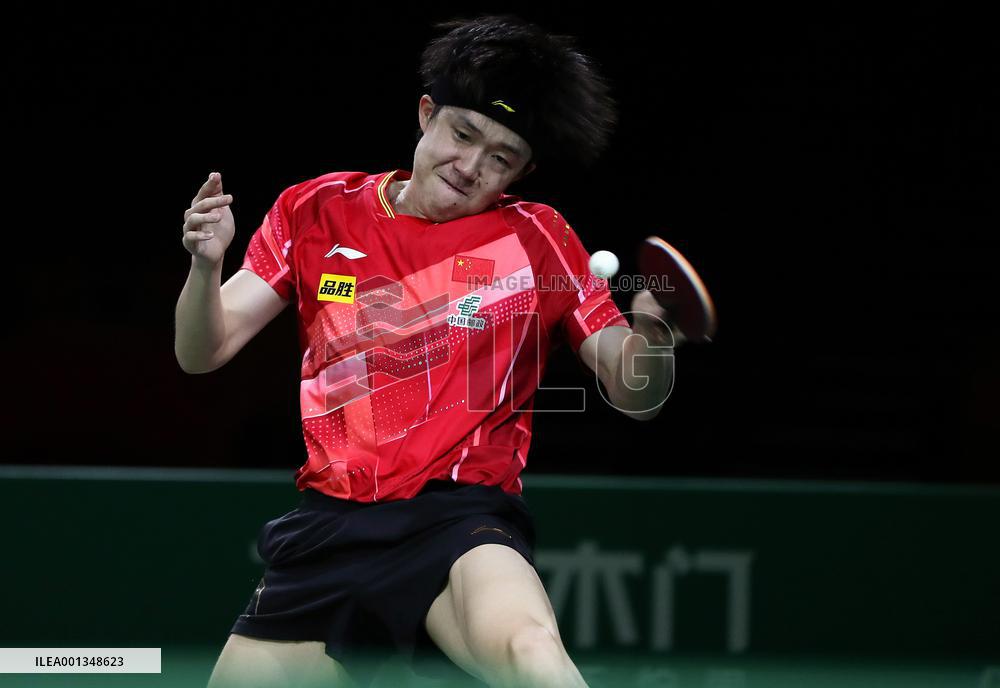 (SP)SOUTH AFRICA-DURBAN-ITTF-TABLE TENNIS-WORLD CHAMPIONSHIPS FINALS-DAY 5