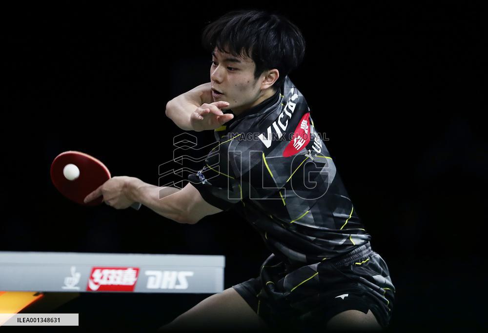 (SP)SOUTH AFRICA-DURBAN-ITTF-TABLE TENNIS-WORLD CHAMPIONSHIPS FINALS-DAY 5