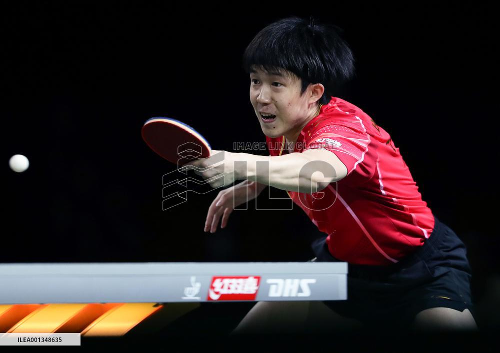 (SP)SOUTH AFRICA-DURBAN-ITTF-TABLE TENNIS-WORLD CHAMPIONSHIPS FINALS-DAY 5