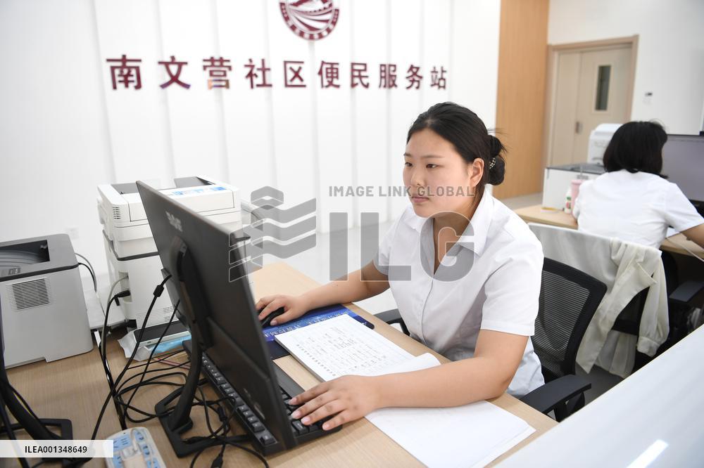 CHINA-HEBEI-XIONG'AN-COMMUNITY SERVICES (CN)