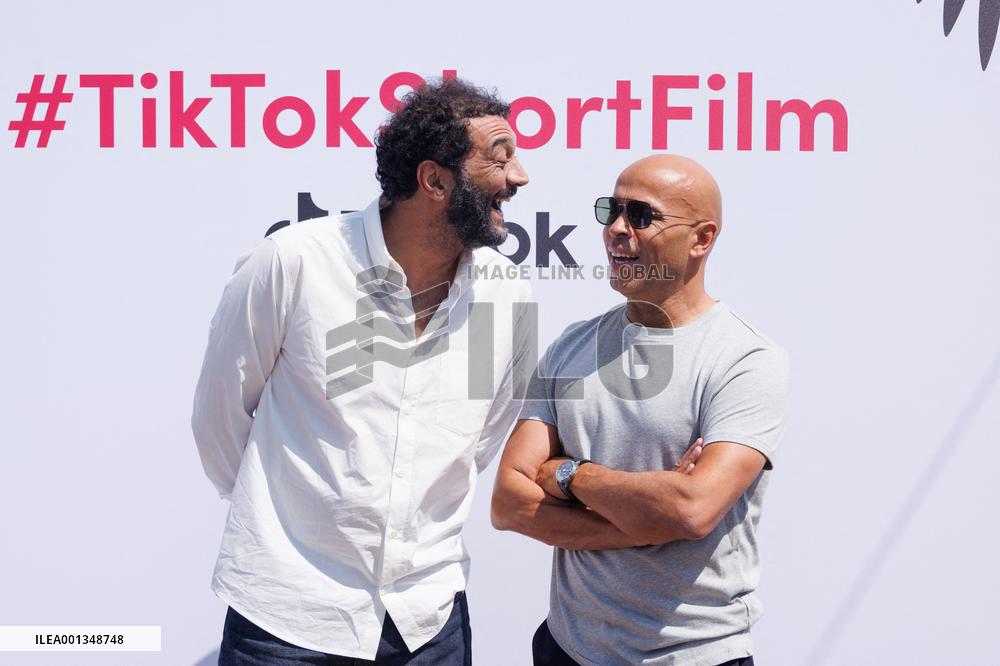 Cannes TikTok Short Film Competition Winners Ceremony DB