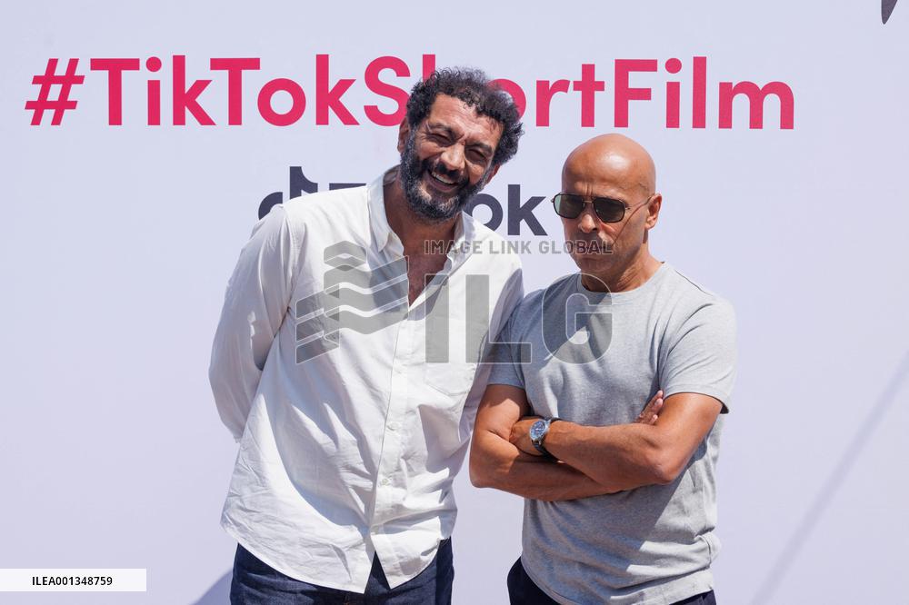 Cannes TikTok Short Film Competition Winners Ceremony DB