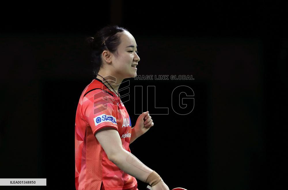 (SP)SOUTH AFRICA-DURBAN-ITTF-TABLE TENNIS-WORLD CHAMPIONSHIPS FINALS-DAY 5