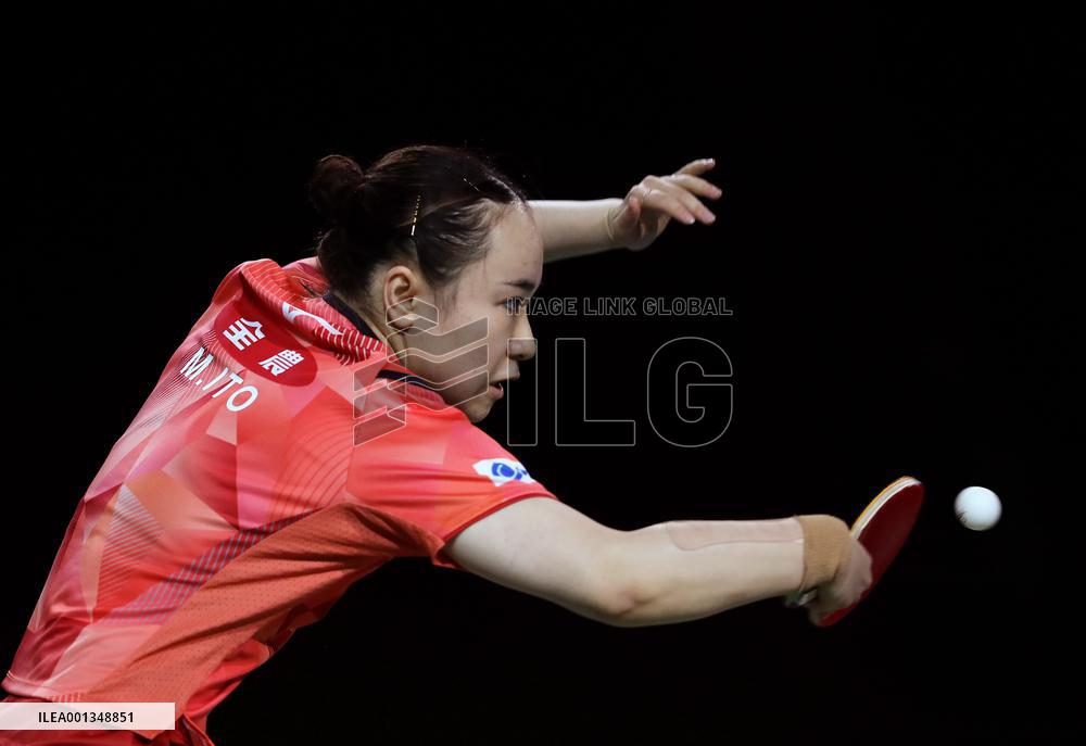 (SP)SOUTH AFRICA-DURBAN-ITTF-TABLE TENNIS-WORLD CHAMPIONSHIPS FINALS-DAY 5