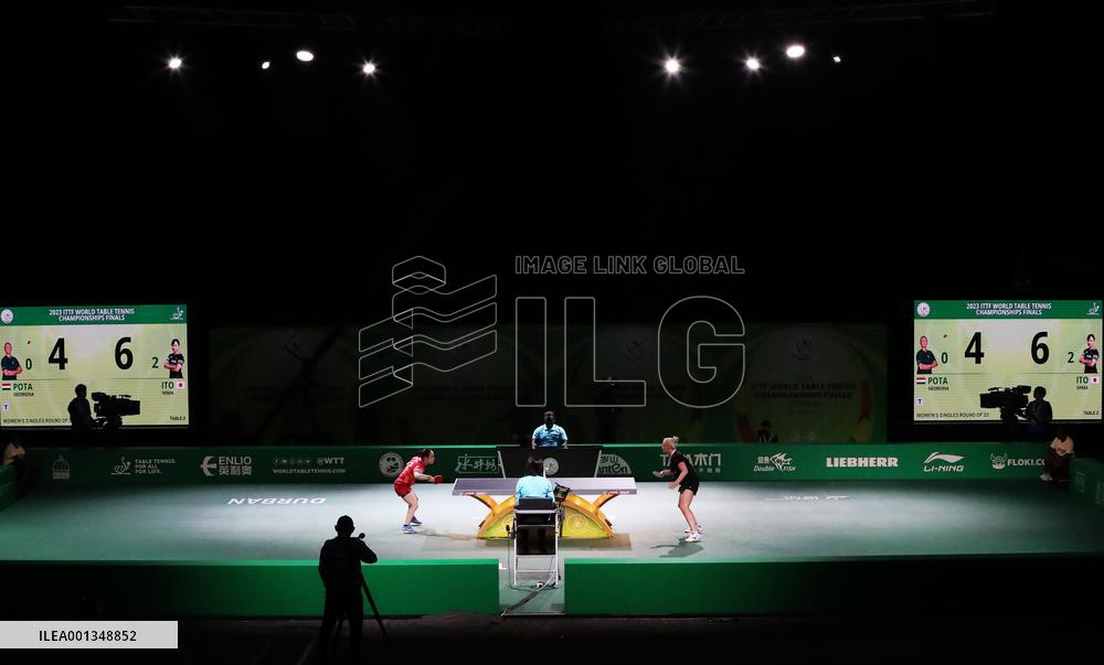 (SP)SOUTH AFRICA-DURBAN-ITTF-TABLE TENNIS-WORLD CHAMPIONSHIPS FINALS-DAY 5