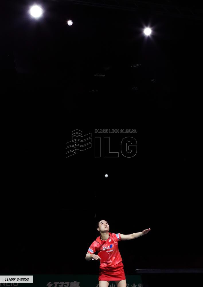 (SP)SOUTH AFRICA-DURBAN-ITTF-TABLE TENNIS-WORLD CHAMPIONSHIPS FINALS-DAY 5