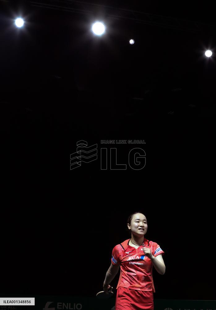 (SP)SOUTH AFRICA-DURBAN-ITTF-TABLE TENNIS-WORLD CHAMPIONSHIPS FINALS-DAY 5
