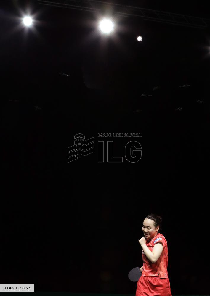 (SP)SOUTH AFRICA-DURBAN-ITTF-TABLE TENNIS-WORLD CHAMPIONSHIPS FINALS-DAY 5