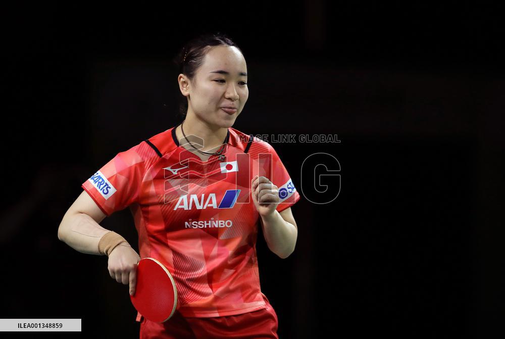 (SP)SOUTH AFRICA-DURBAN-ITTF-TABLE TENNIS-WORLD CHAMPIONSHIPS FINALS-DAY 5