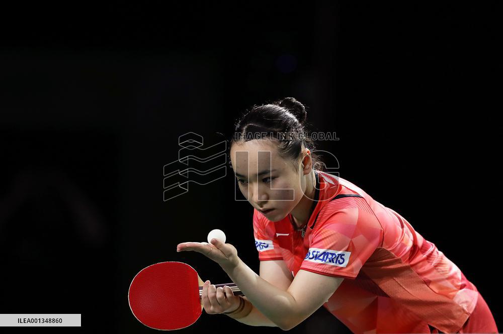 (SP)SOUTH AFRICA-DURBAN-ITTF-TABLE TENNIS-WORLD CHAMPIONSHIPS FINALS-DAY 5