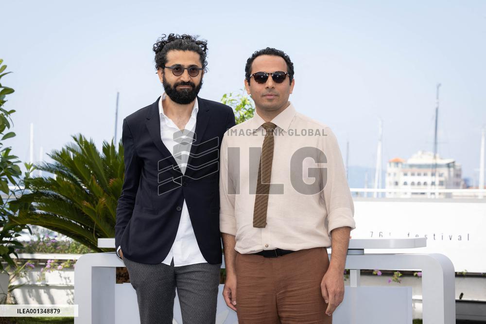 Cannes - Terrestrial Verses Photocall