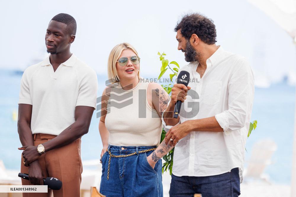 Cannes TikTok Short Film Competition Winners Ceremony DB