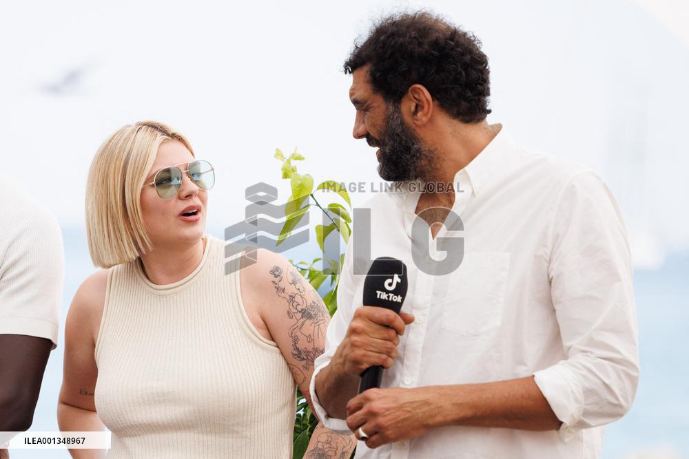 Cannes TikTok Short Film Competition Winners Ceremony DB