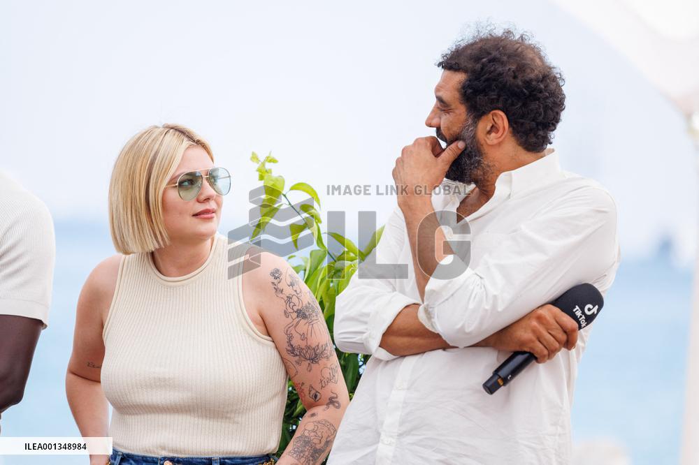 Cannes TikTok Short Film Competition Winners Ceremony DB