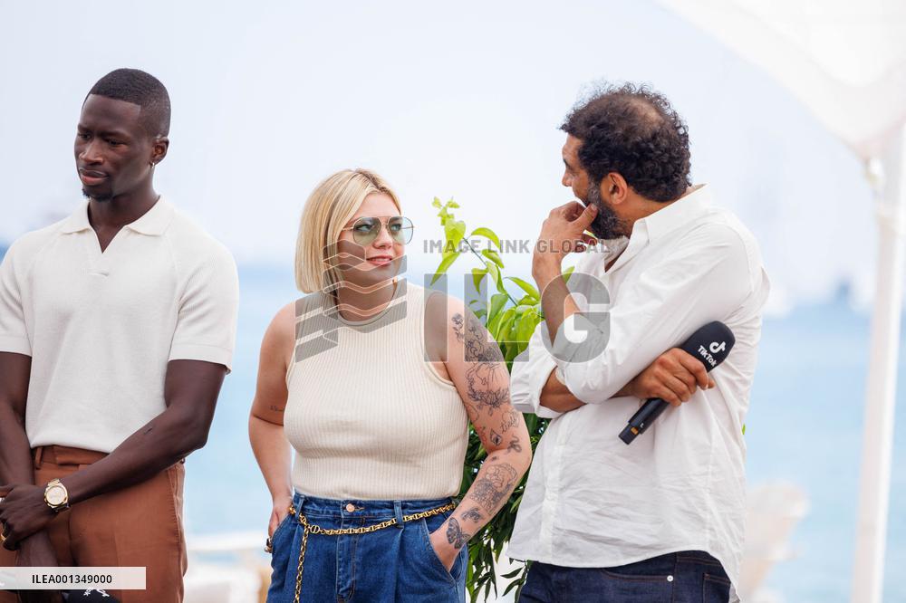 Cannes TikTok Short Film Competition Winners Ceremony DB