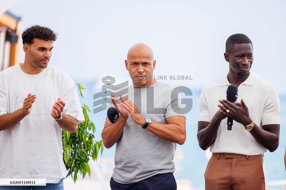 Cannes TikTok Short Film Competition Winners Ceremony DB