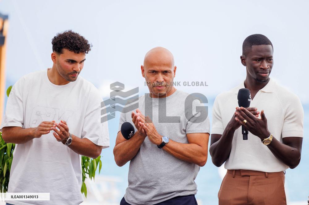 Cannes TikTok Short Film Competition Winners Ceremony DB