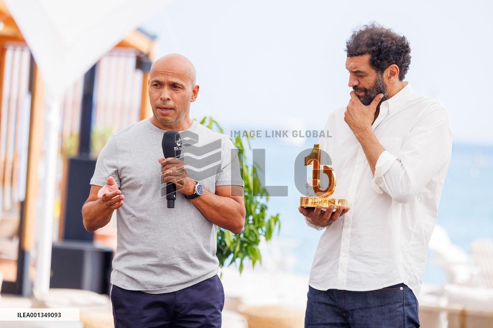 Cannes TikTok Short Film Competition Winners Ceremony DB