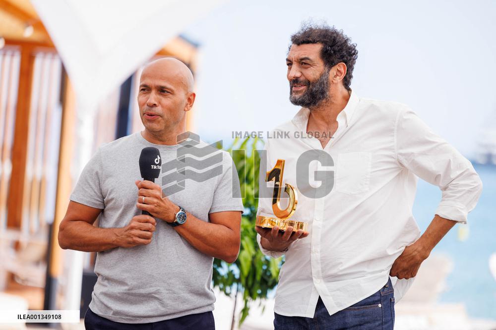 Cannes TikTok Short Film Competition Winners Ceremony DB