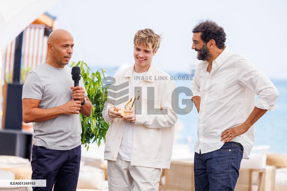 Cannes TikTok Short Film Competition Winners Ceremony DB